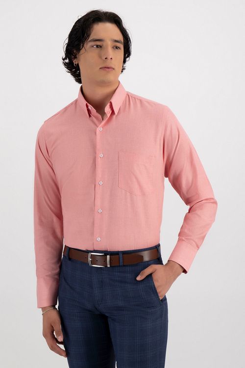 Camisa Cotton Blend Contemporary