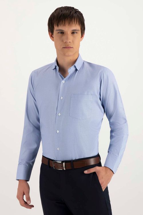 Camisa Formal Non Iron Contemporary Fit