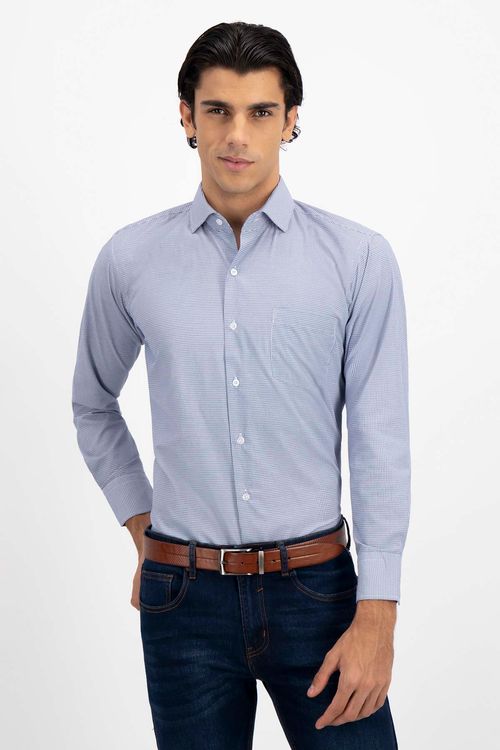 Camisa Formal Non Iron Contemporary Fit