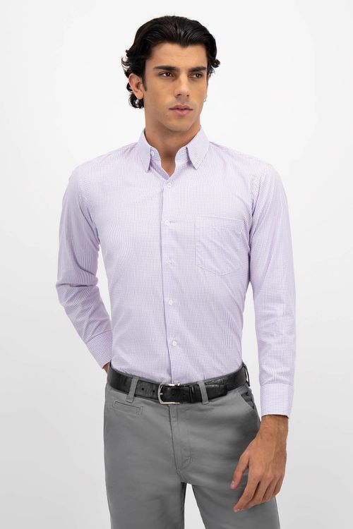 Camisa Formal Non Iron Contemporary Fit