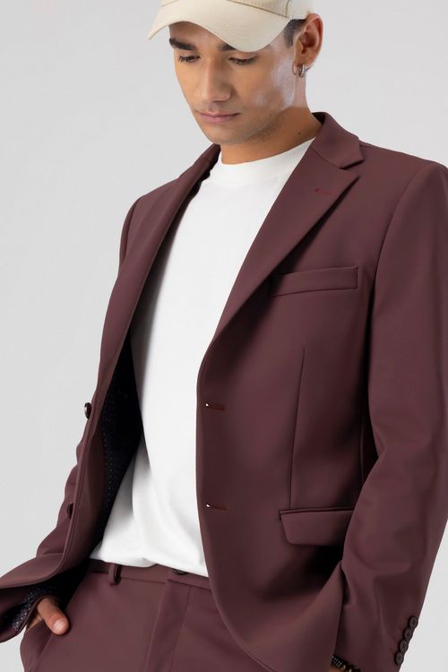 saco separate move slim fit