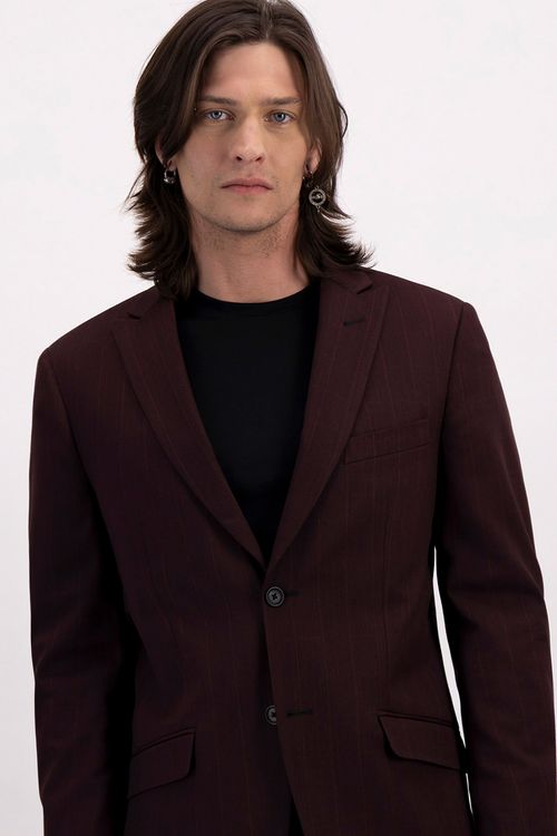 Saco separate formal slim fit lmental