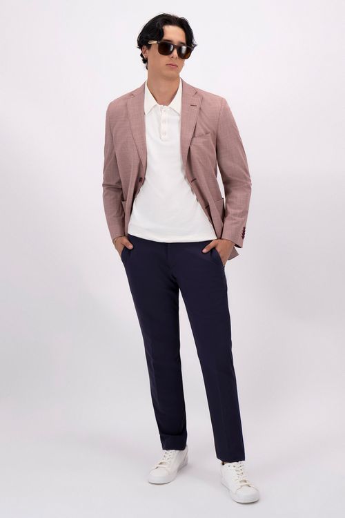 Saco Stretch Slim Fit Lmental