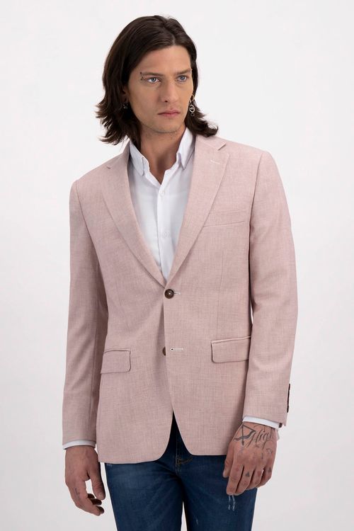 Saco formal slim fit lmental