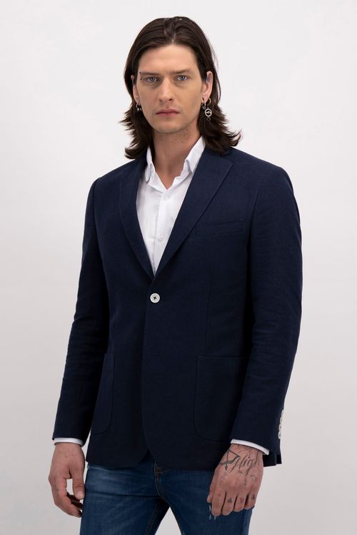 SACO CASUAL SLIM FIT LMENTAL