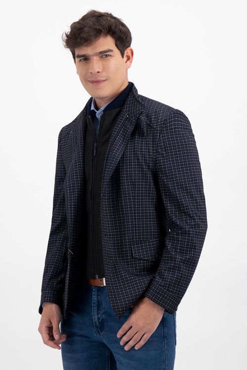 SACO FORMAL SLIM FIT LMENTAL