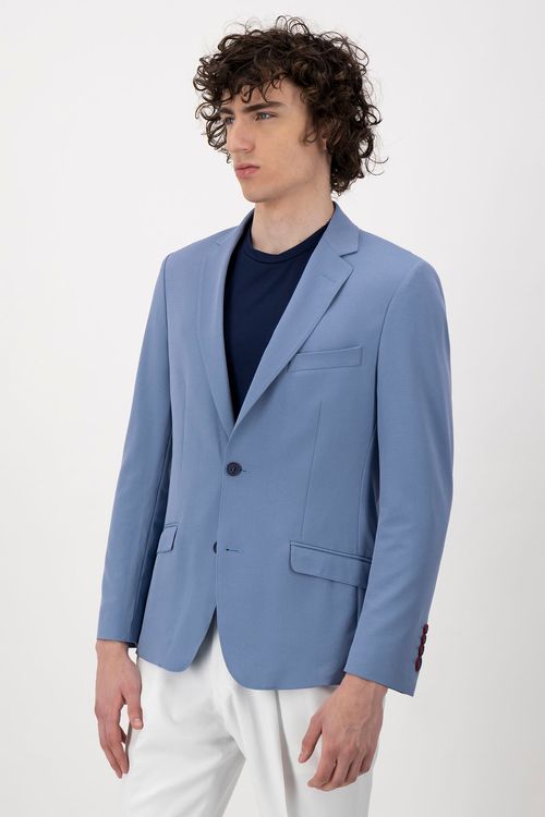 Saco Casual Move Skinny Fit Lmental