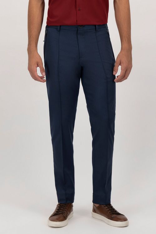 Pantalón Stretch Slim Fit Lmental