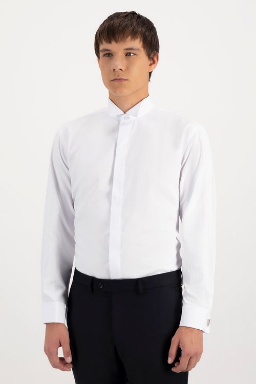 Camisa Formal Ceremonia Slim Fit