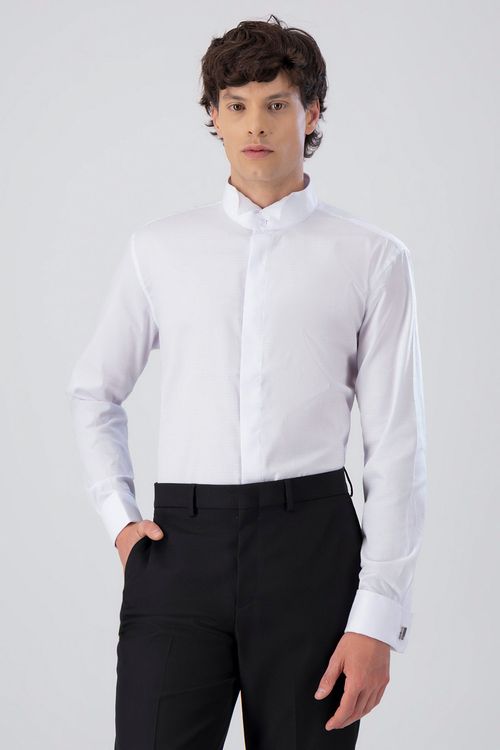 Camisa Ceremonia Slim Fit
