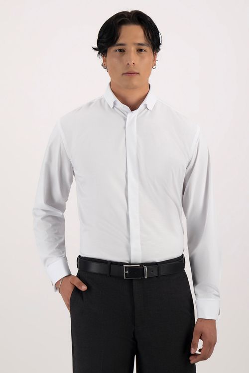 Camisa Bamboo Fiber Slim