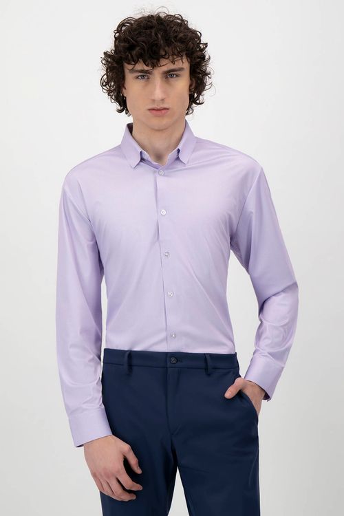 Camisa Vestir Move Slim Fit
