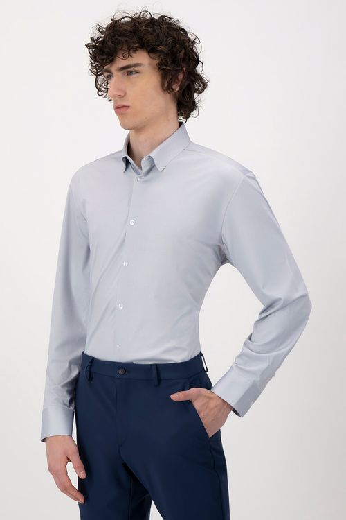 Camisa Vestir Move Slim Fit Lmental