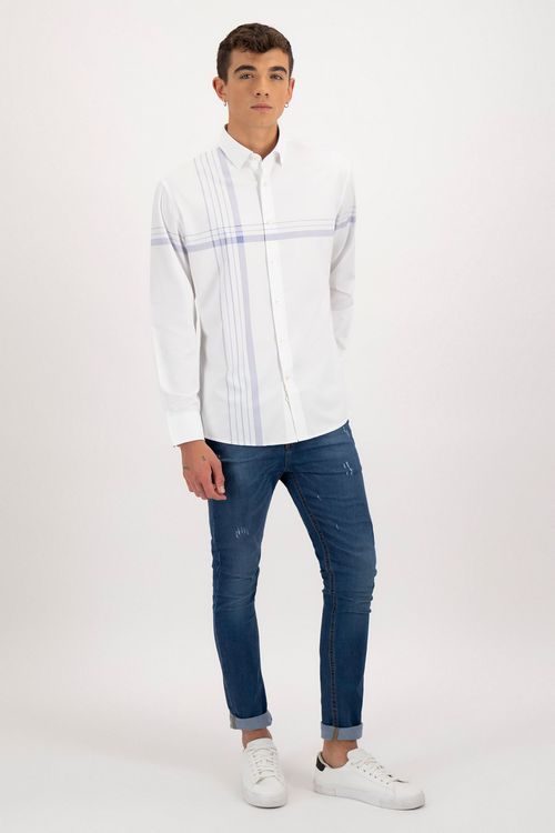 Camisa Bamboo Fiber Slim