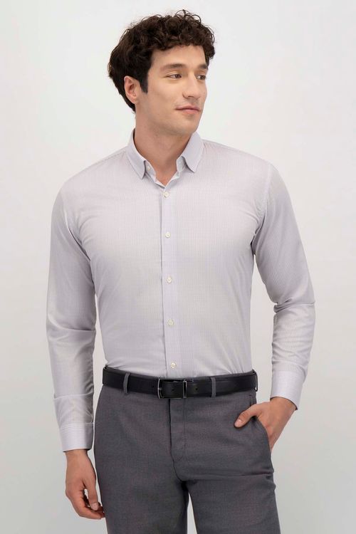 Camisa Milk Touch Slim