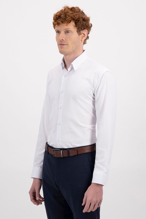 Camisa Formal Bamboo Fiber Slim Fit