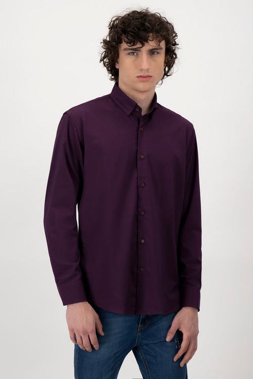 Camisa Formal Bamboo Fiber Slim Fit