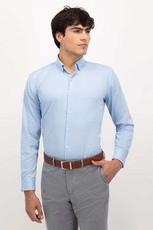 Camisa Formal Bamboo Fiber Slim Fit