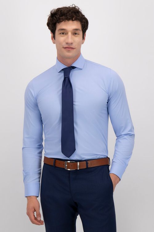 Camisa Antimanchas Bamboo Fiber Skinny