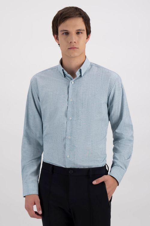 Camisa Formal Slim Fit