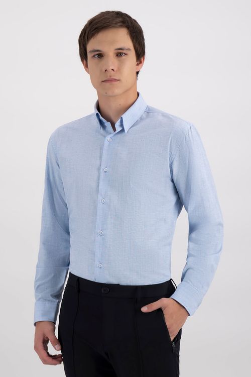 Camisa Formal Slim Fit
