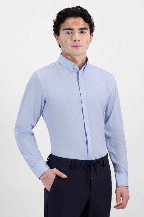Camisa Formal Move Skinny Fit