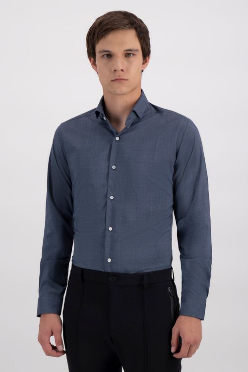 Camisa Formal Bamboo Fiber Skinny Fit