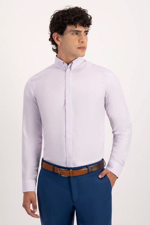 Camisa Formal Bamboo Skinny Fit