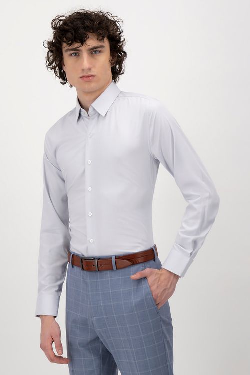 Camisa Formal Bamboo Fiber Skinny Fit Lmental