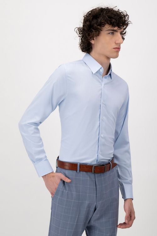 Camisa Formal Bamboo Fiber Skinny Fit