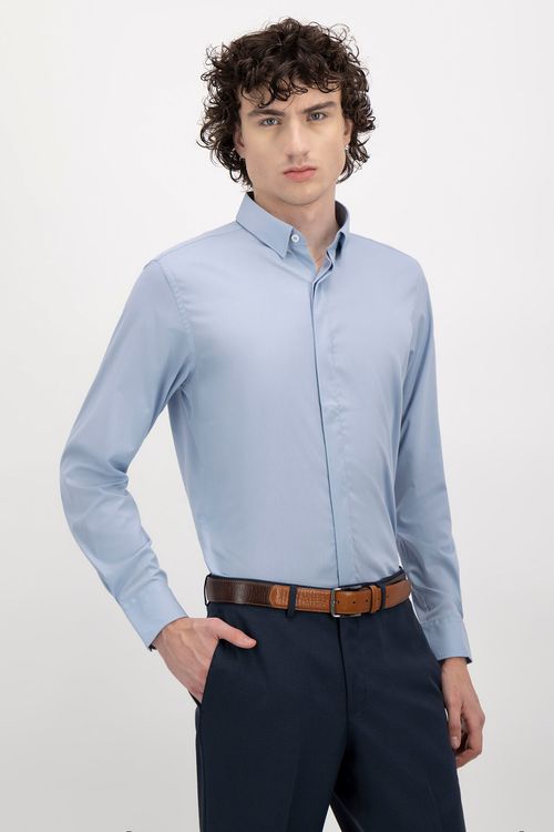 Camisa Formal Bamboo Fiber Skinny Fit