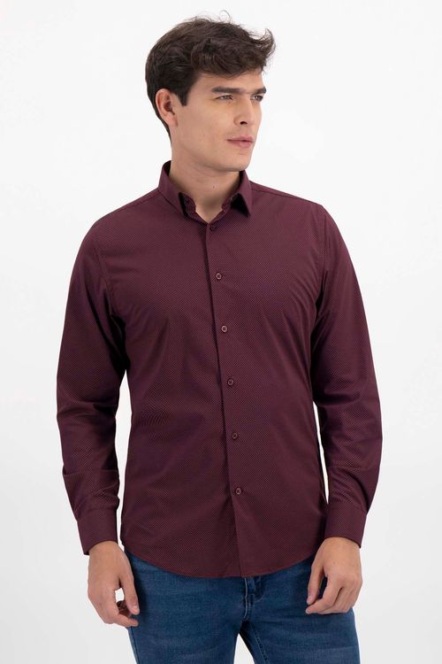Camisa Formal Bamboo Fiber Skinny Fit
