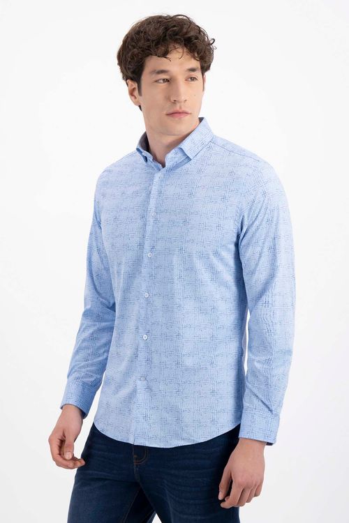 Camisa Formal Bamboo Fiber Skinny Fit