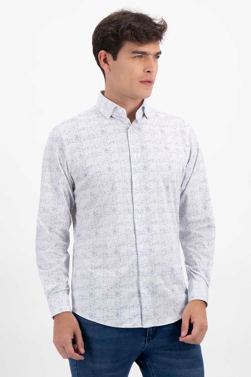 Camisa Formal Bamboo Fiber Skinny Fit