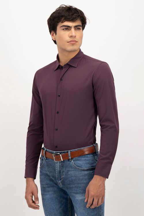 Camisa Formal Move Slim Fit