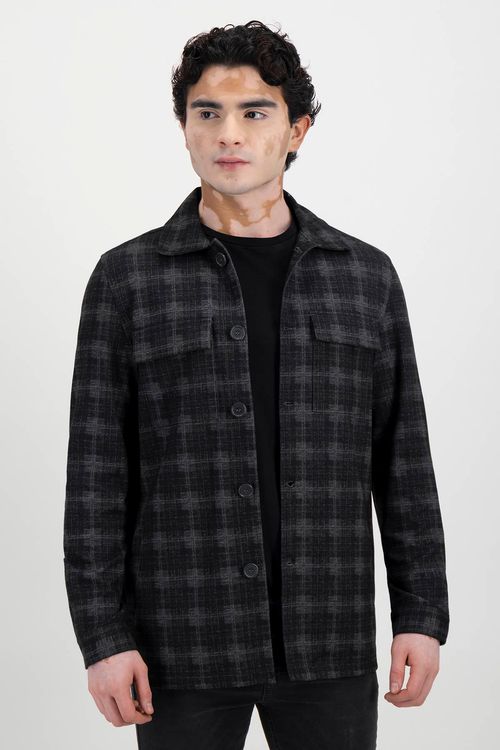 Camisola Casual Jersey Slim Fit