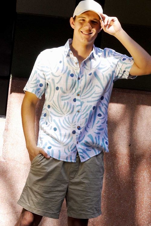 Camisa Casual Slim Fit Lmental