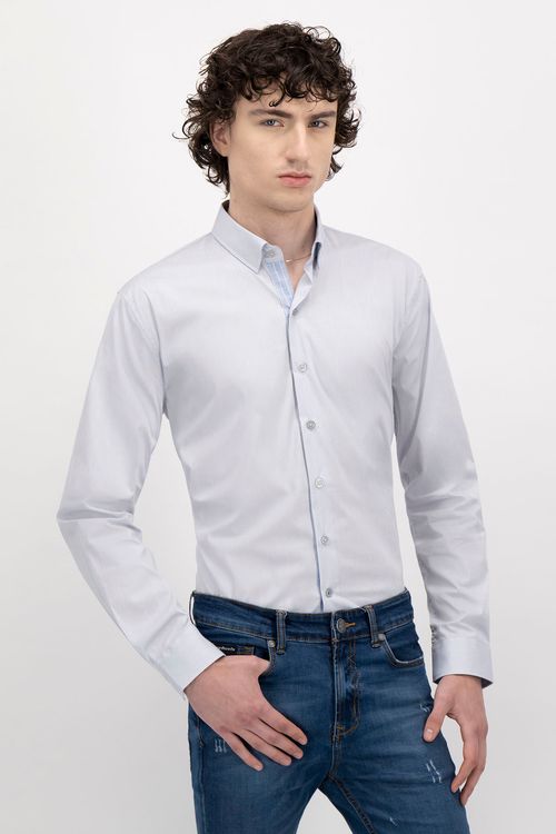 Camisa Casual Slim Fit Lmental