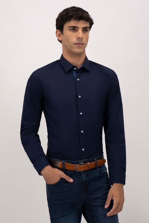 Camisa Casual Slim Fit Lmental