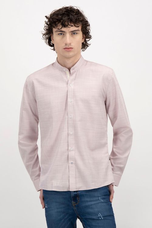 Camisa Casual Bamboo Fiber Slim Fit Lmental