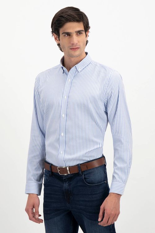 CAMISA CASUAL BAMBOO FIBER SLIM FIT LMENTAL