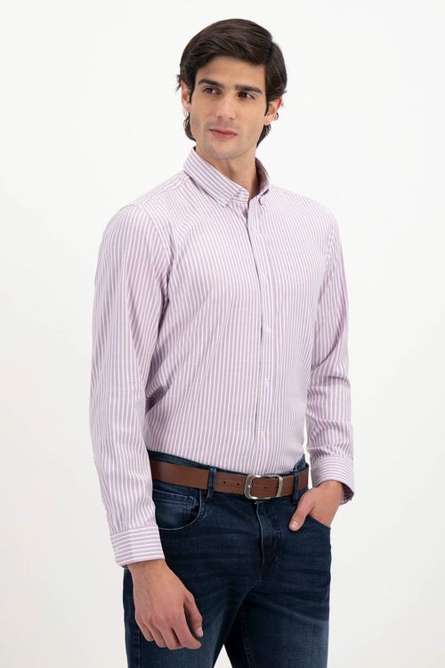 CAMISA CASUAL BAMBOO FIBER SLIM FIT LMENTAL