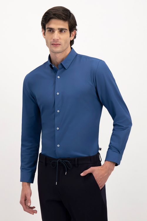 CAMISA CASUAL MOVE SLIM FIT LMENTAL