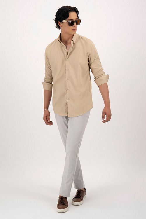 Camisa Casual Slim Fit Lmental