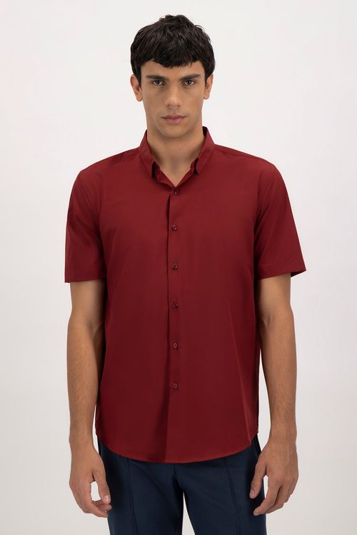 Camisa Casual Move Slim Fit Lmental