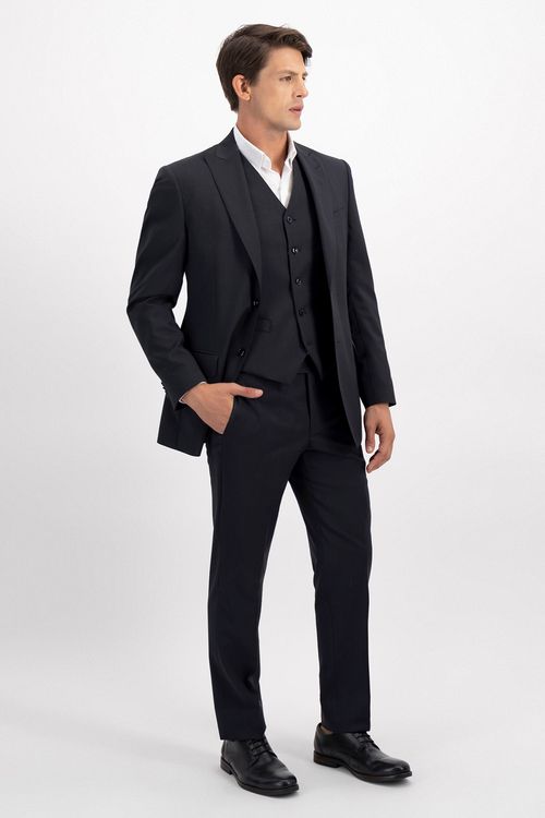 TRAJE TRÍO FRESCO DI LANA CONTEMPORARY FIT LAMBERTI