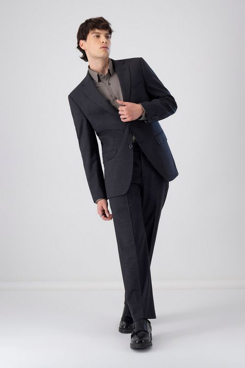 Traje Fresco Di Lana Contemporary Fit Lamberti