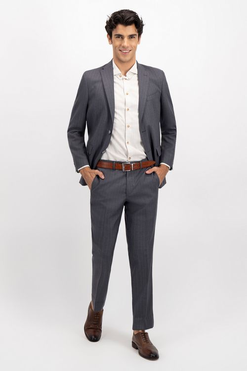 TRAJE FRESCO DI LANA CONTEMPORARY FIT LAMBERTI