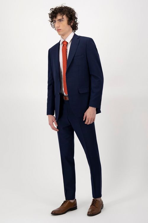 Traje Fresco Di Lana Slim Fit Lamberti