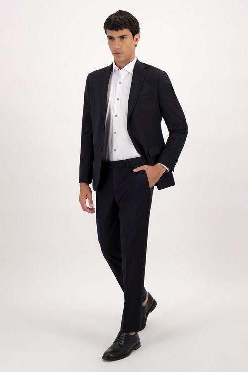 Traje Fresco Di Lana Slim Fit Lamberti